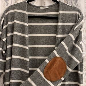NWOT Striped Cardigan